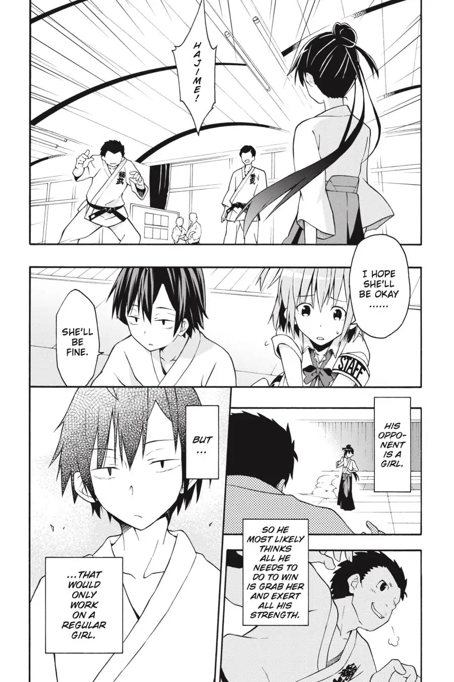 My Youth Romantic Comedy Is Wrong as I Expected @ comic Chapter 22 page 28 - Chapter 22
