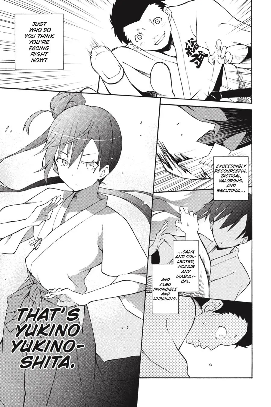 My Youth Romantic Comedy Is Wrong as I Expected @ comic Chapter 22 page 29 - Chapter 22