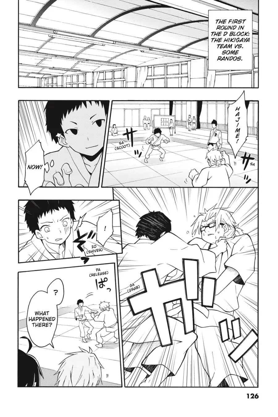 My Youth Romantic Comedy Is Wrong as I Expected @ comic Chapter 22 page 4 - Chapter 22