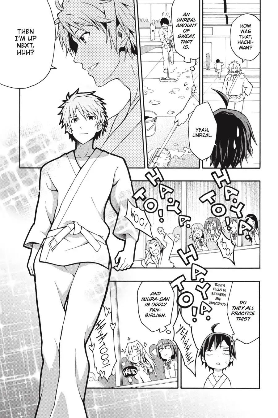 My Youth Romantic Comedy Is Wrong as I Expected @ comic Chapter 22 page 7 - Chapter 22