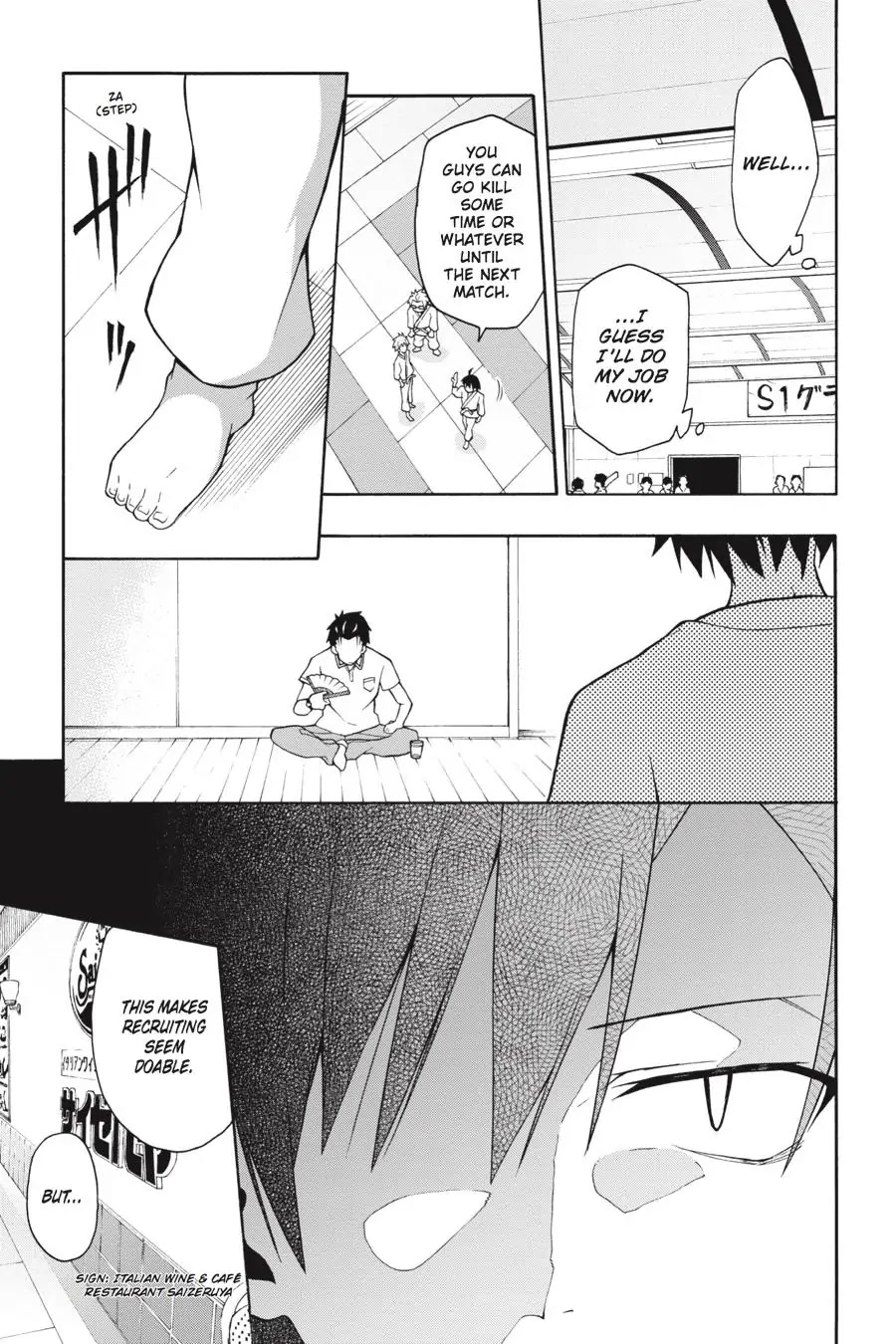 My Youth Romantic Comedy Is Wrong as I Expected @ comic Chapter 22 page 9 - Chapter 22