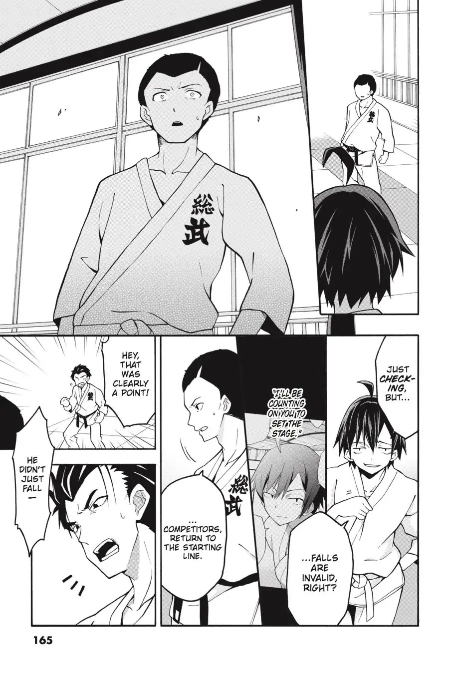 My Youth Romantic Comedy Is Wrong as I Expected @ comic Chapter 23 page 11 - Chapter 23