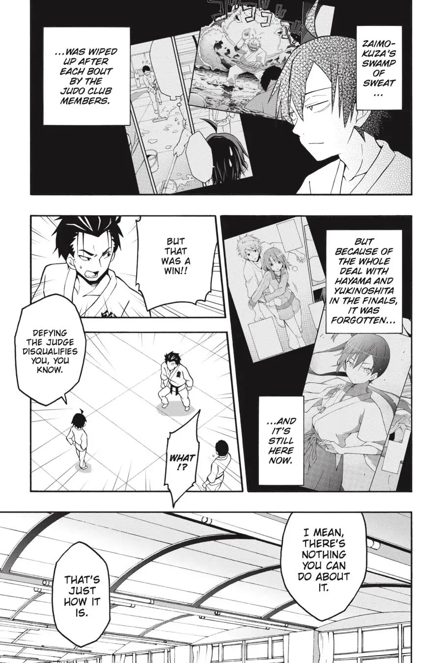 My Youth Romantic Comedy Is Wrong as I Expected @ comic Chapter 23 page 13 - Chapter 23