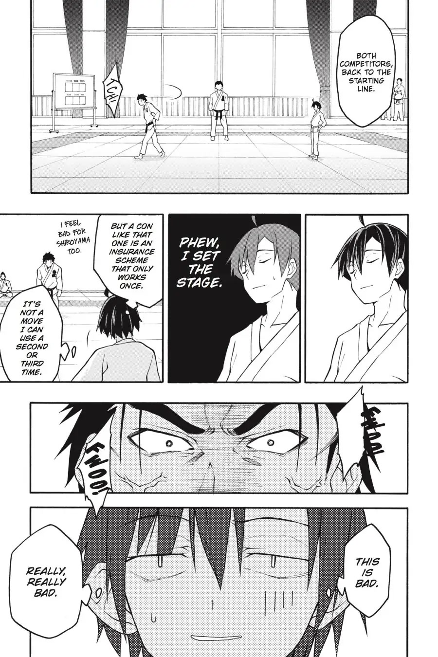 My Youth Romantic Comedy Is Wrong as I Expected @ comic Chapter 23 page 15 - Chapter 23