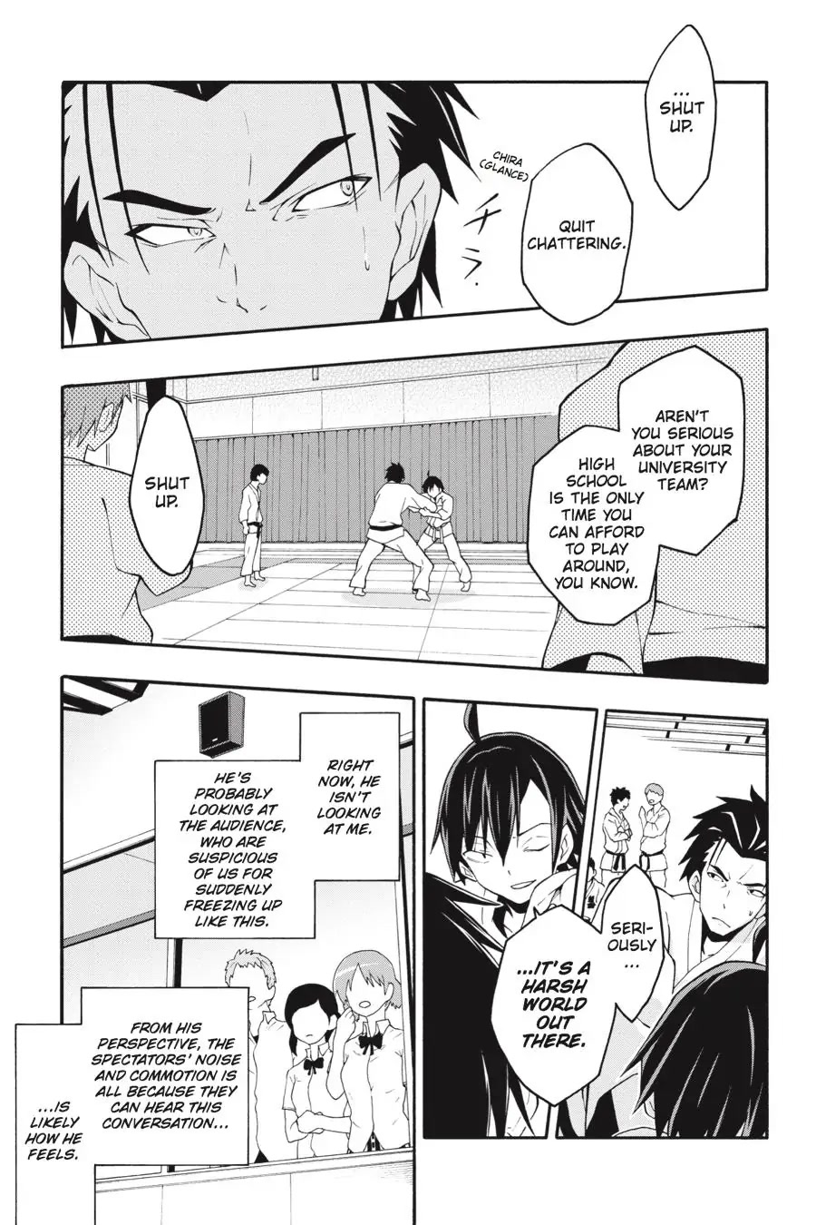 My Youth Romantic Comedy Is Wrong as I Expected @ comic Chapter 23 page 17 - Chapter 23