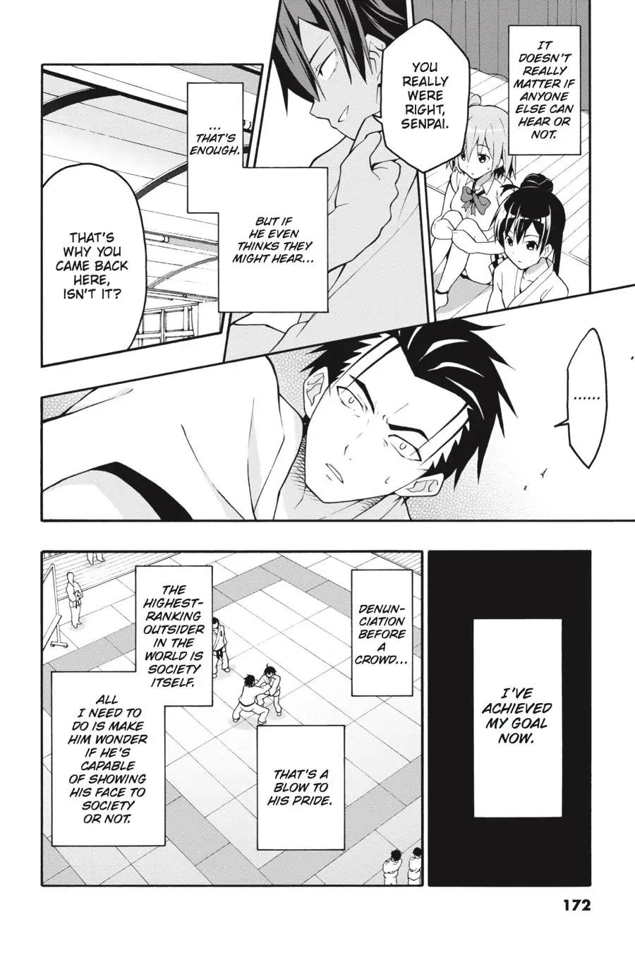My Youth Romantic Comedy Is Wrong as I Expected @ comic Chapter 23 page 18 - Chapter 23