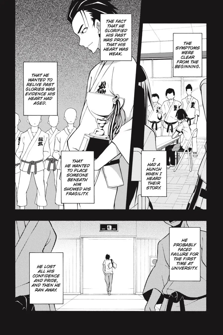 My Youth Romantic Comedy Is Wrong as I Expected @ comic Chapter 23 page 20 - Chapter 23