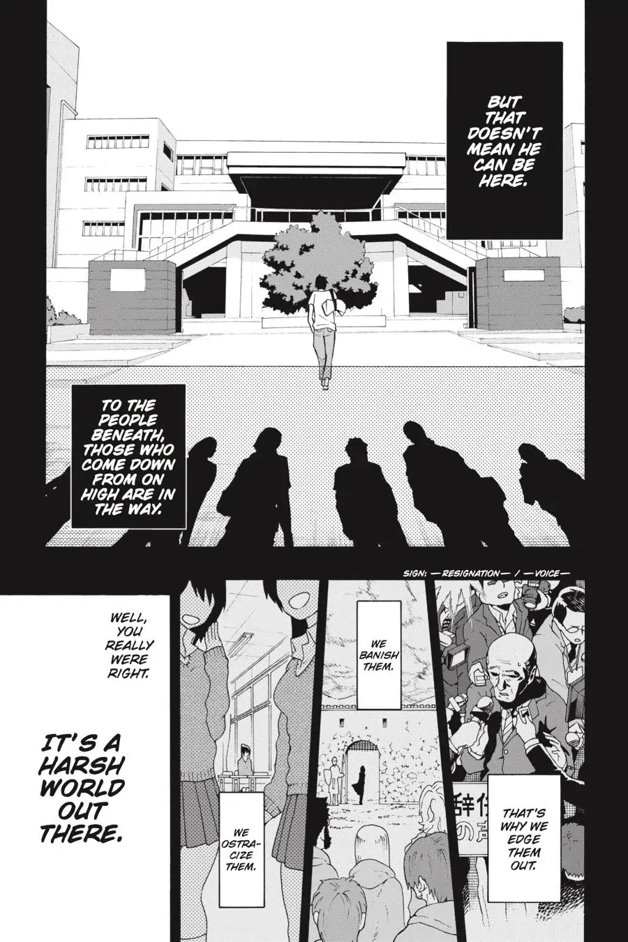 My Youth Romantic Comedy Is Wrong as I Expected @ comic Chapter 23 page 21 - Chapter 23