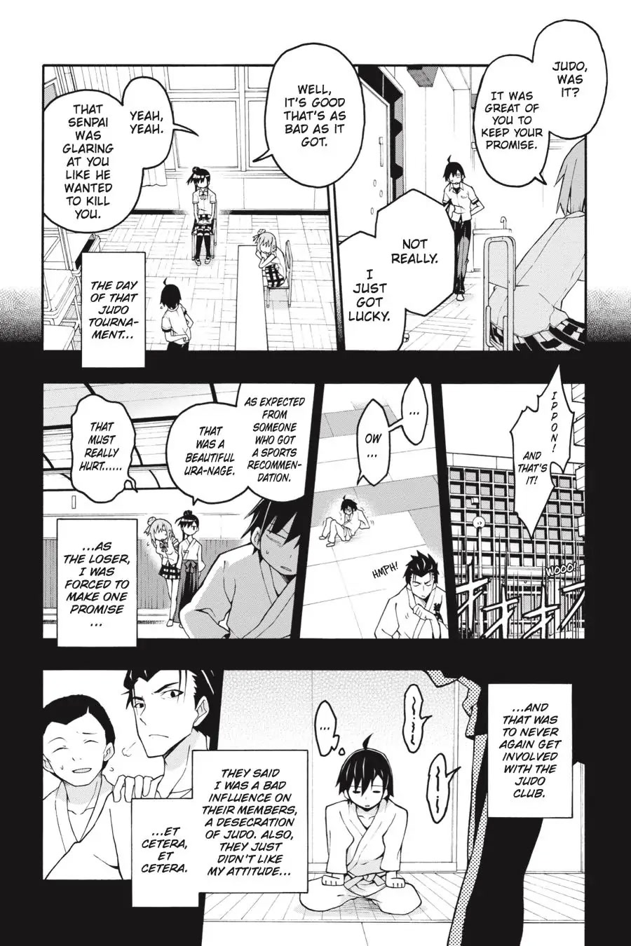 My Youth Romantic Comedy Is Wrong as I Expected @ comic Chapter 23 page 26 - Chapter 23