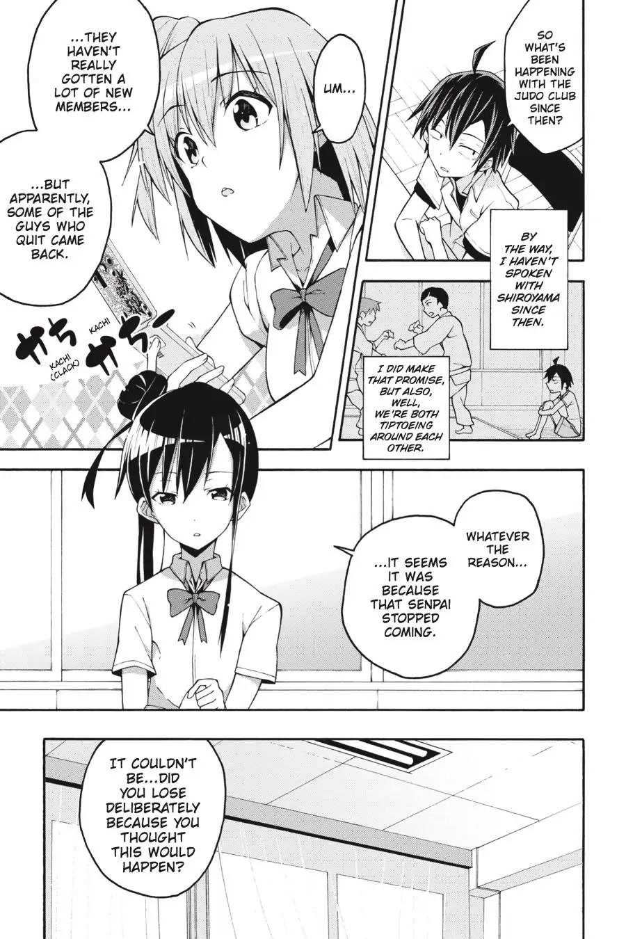My Youth Romantic Comedy Is Wrong as I Expected @ comic Chapter 23 page 27 - Chapter 23
