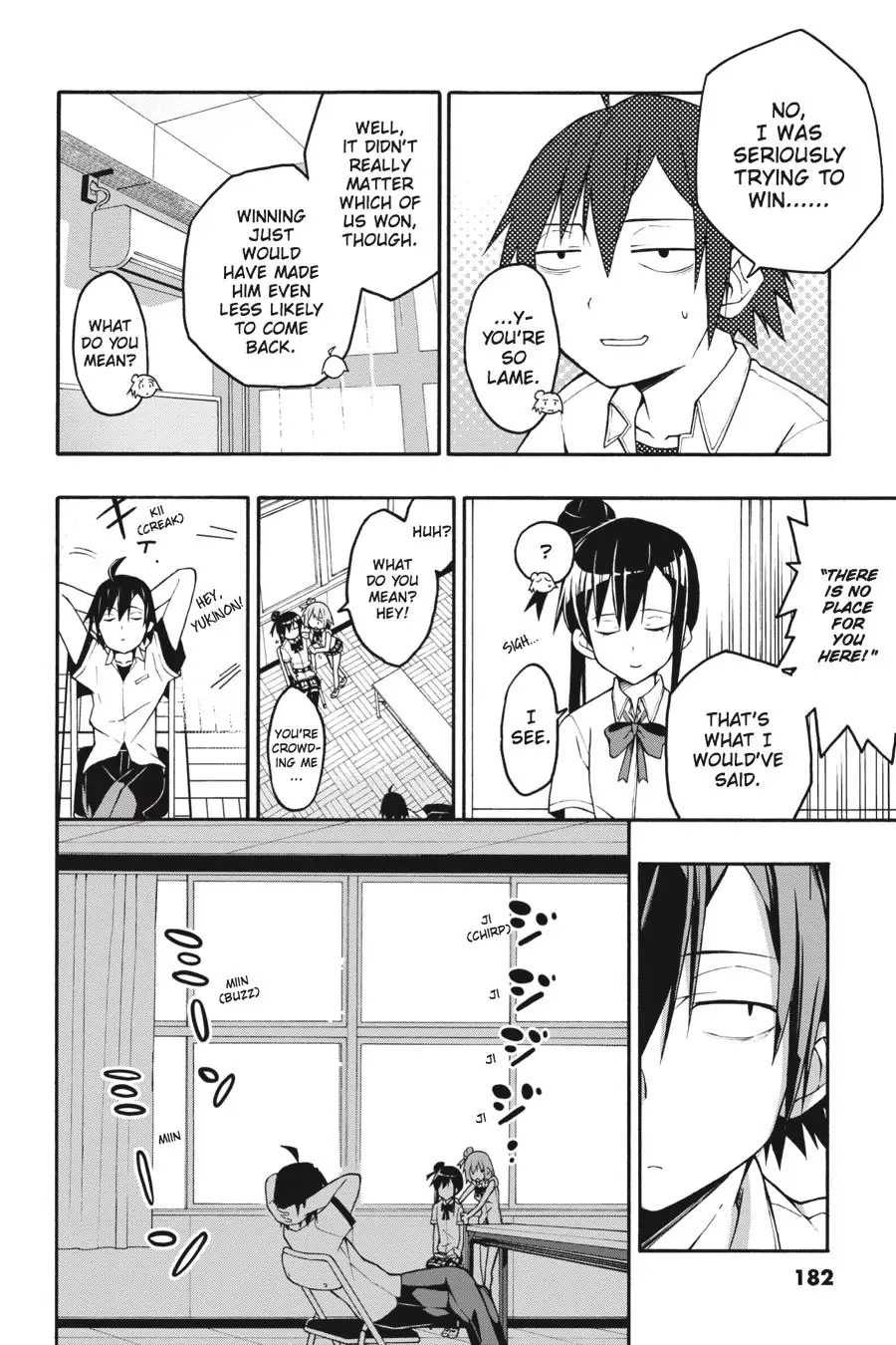My Youth Romantic Comedy Is Wrong as I Expected @ comic Chapter 23 page 28 - Chapter 23