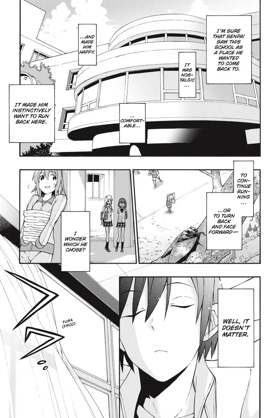 My Youth Romantic Comedy Is Wrong as I Expected @ comic Chapter 23 page 29 - Chapter 23