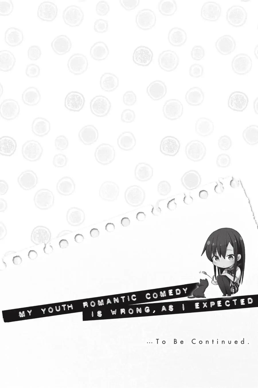 My Youth Romantic Comedy Is Wrong as I Expected @ comic Chapter 23 page 31 - Chapter 23