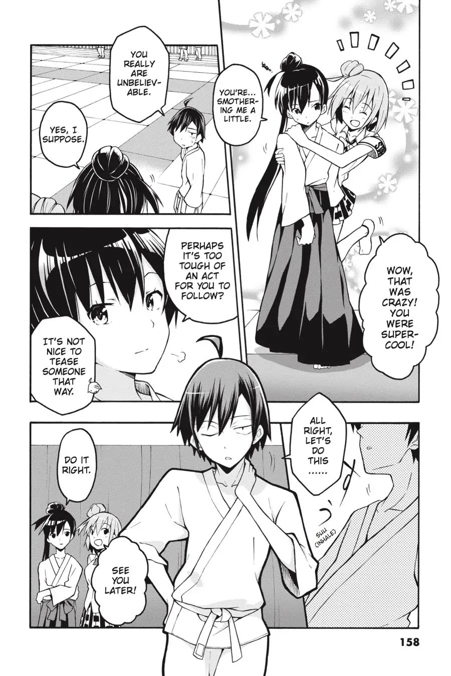 My Youth Romantic Comedy Is Wrong as I Expected @ comic Chapter 23 page 4 - Chapter 23