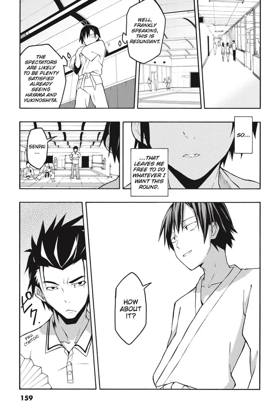 My Youth Romantic Comedy Is Wrong as I Expected @ comic Chapter 23 page 5 - Chapter 23