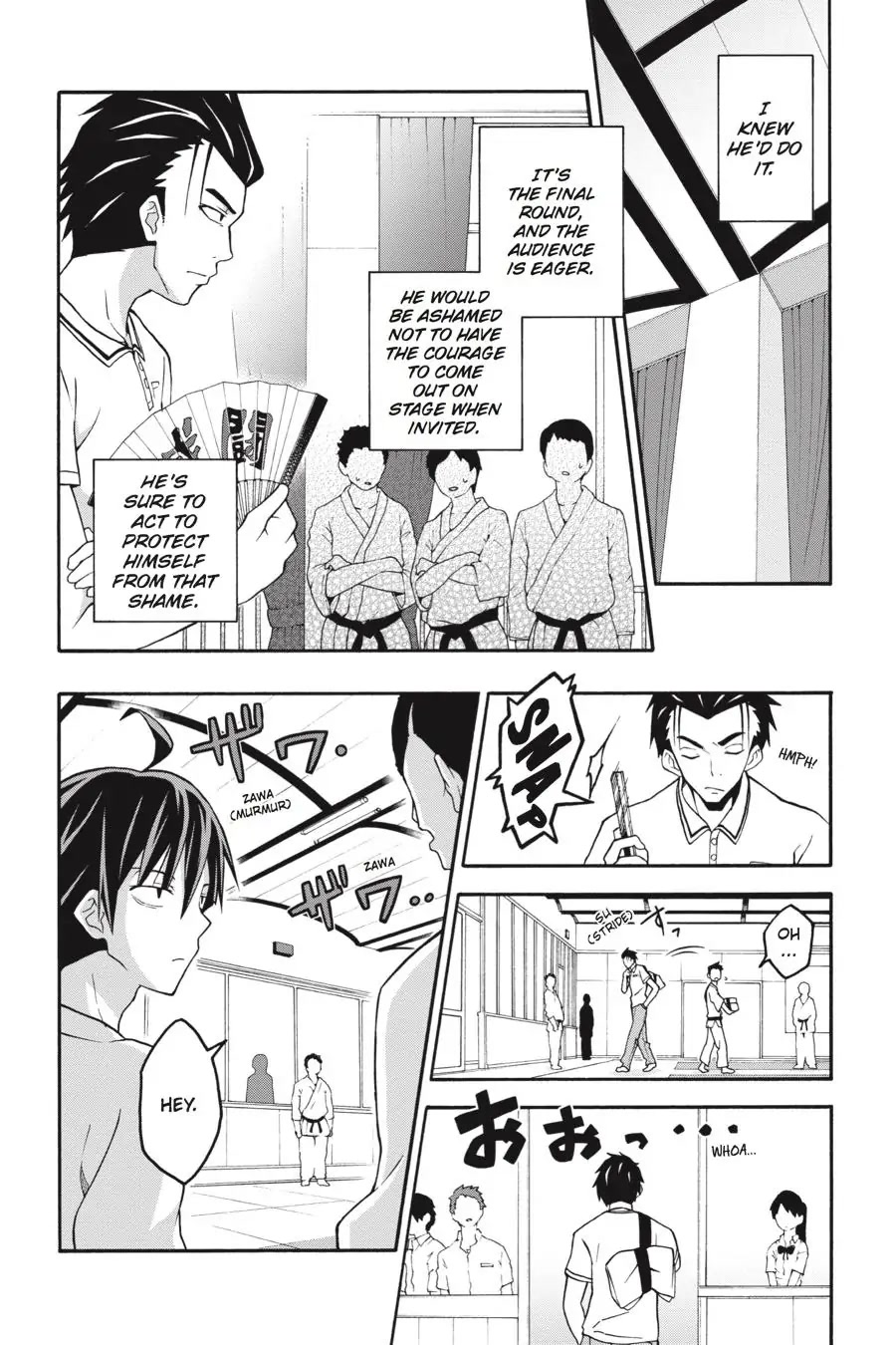 My Youth Romantic Comedy Is Wrong as I Expected @ comic Chapter 23 page 6 - Chapter 23