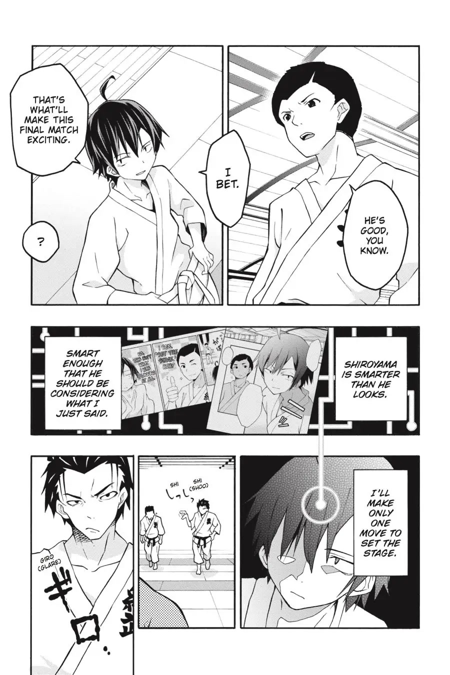 My Youth Romantic Comedy Is Wrong as I Expected @ comic Chapter 23 page 7 - Chapter 23