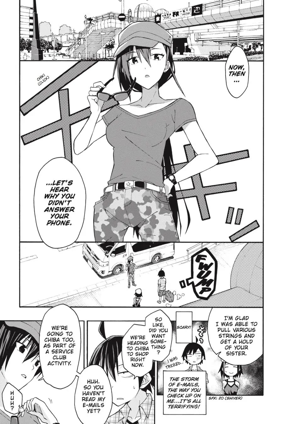 My Youth Romantic Comedy Is Wrong as I Expected @ comic Chapter 24 page 10 - Chapter 24