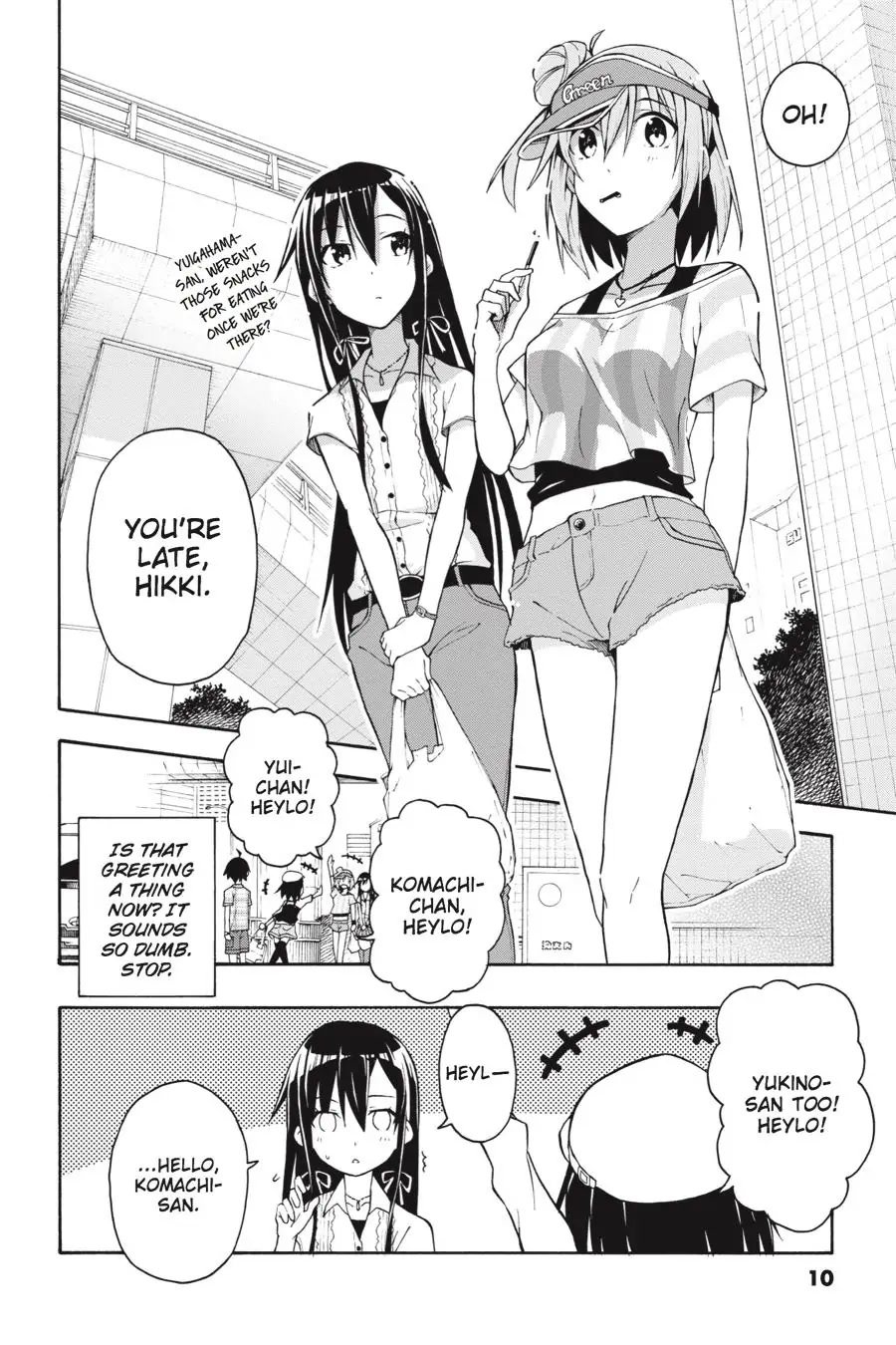 My Youth Romantic Comedy Is Wrong as I Expected @ comic Chapter 24 page 11 - Chapter 24