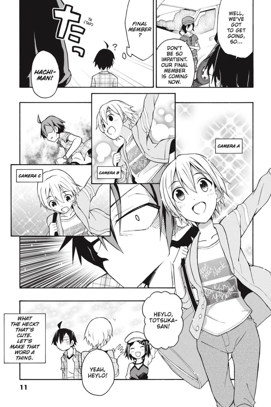 My Youth Romantic Comedy Is Wrong as I Expected @ comic Chapter 24 page 12 - Chapter 24