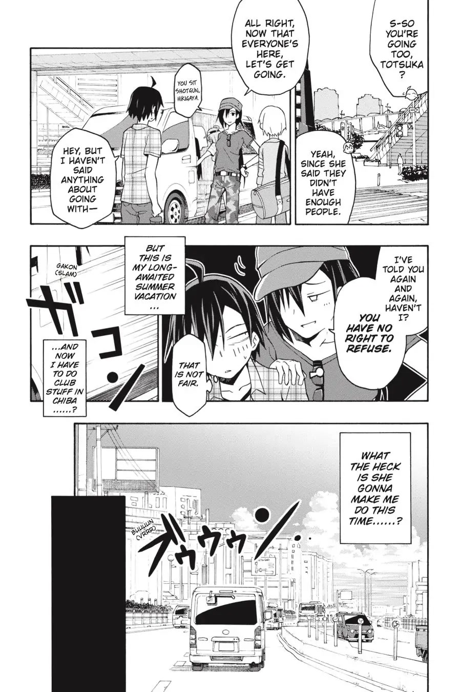 My Youth Romantic Comedy Is Wrong as I Expected @ comic Chapter 24 page 13 - Chapter 24