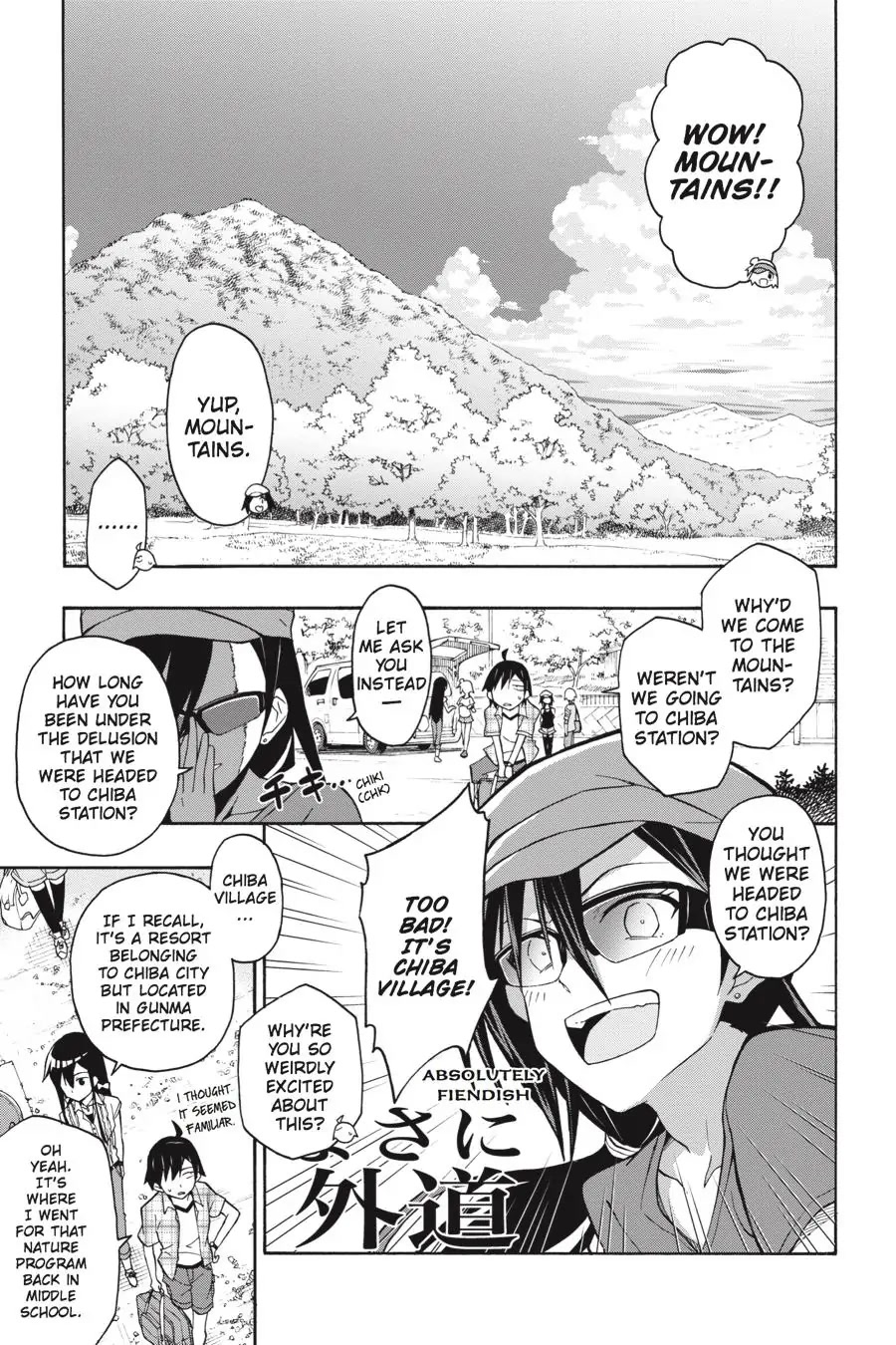 My Youth Romantic Comedy Is Wrong as I Expected @ comic Chapter 24 page 14 - Chapter 24