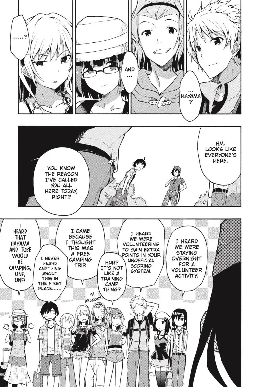 My Youth Romantic Comedy Is Wrong as I Expected @ comic Chapter 24 page 16 - Chapter 24