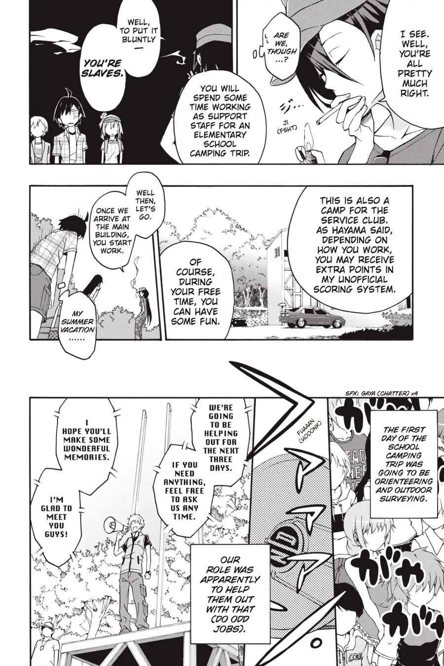 My Youth Romantic Comedy Is Wrong as I Expected @ comic Chapter 24 page 17 - Chapter 24