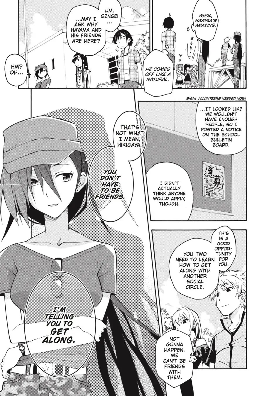 My Youth Romantic Comedy Is Wrong as I Expected @ comic Chapter 24 page 18 - Chapter 24