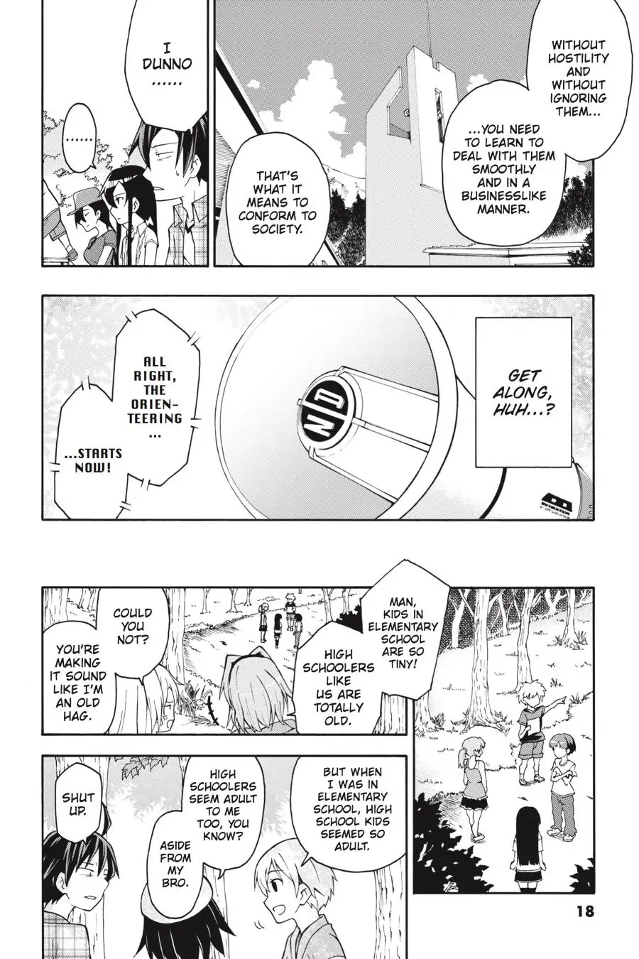 My Youth Romantic Comedy Is Wrong as I Expected @ comic Chapter 24 page 19 - Chapter 24