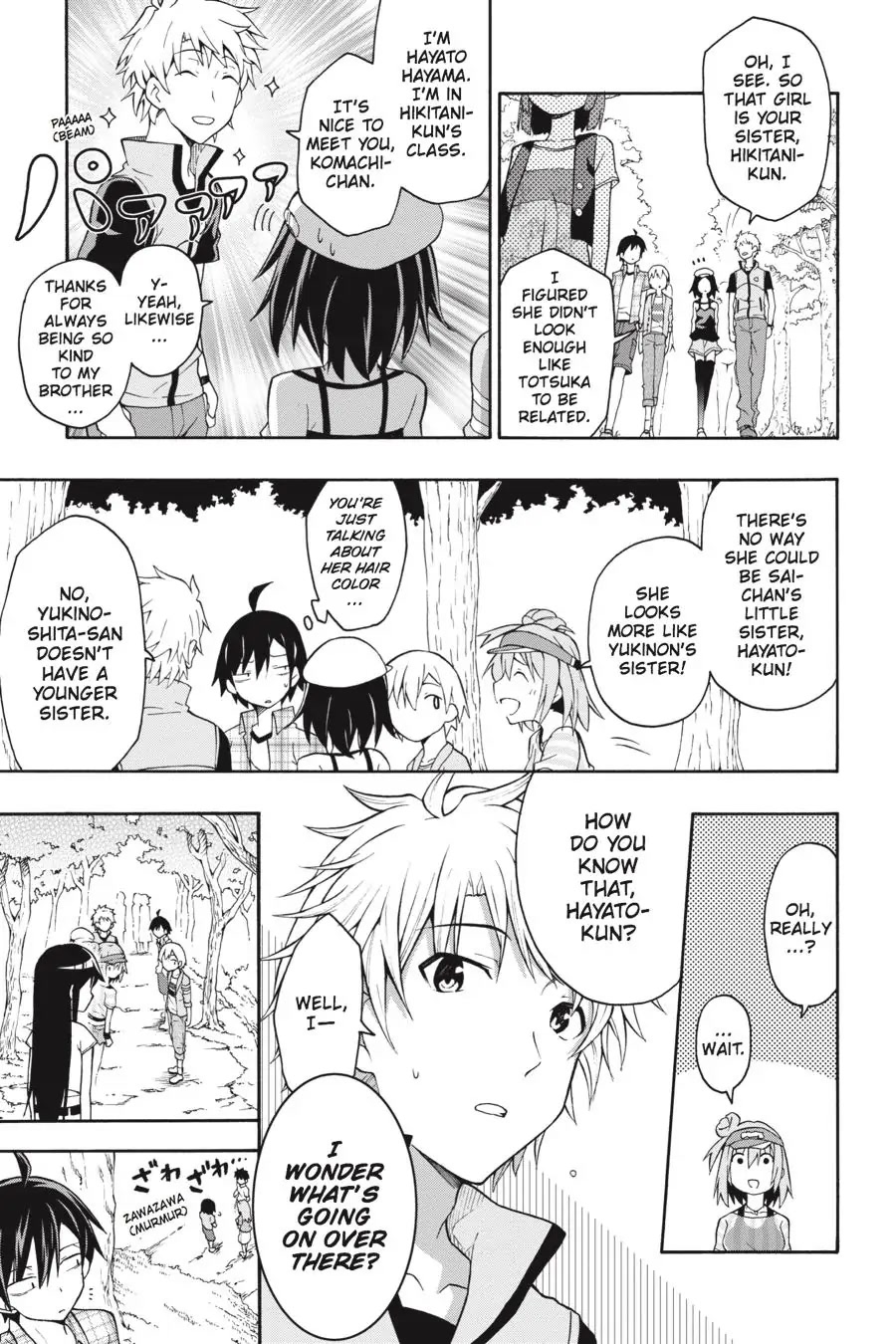 My Youth Romantic Comedy Is Wrong as I Expected @ comic Chapter 24 page 20 - Chapter 24