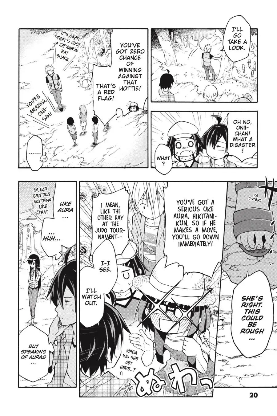 My Youth Romantic Comedy Is Wrong as I Expected @ comic Chapter 24 page 21 - Chapter 24