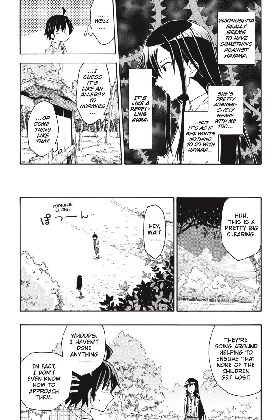 My Youth Romantic Comedy Is Wrong as I Expected @ comic Chapter 24 page 22 - Chapter 24