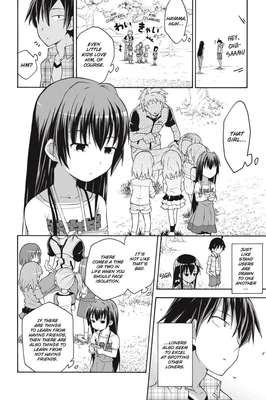 My Youth Romantic Comedy Is Wrong as I Expected @ comic Chapter 24 page 23 - Chapter 24