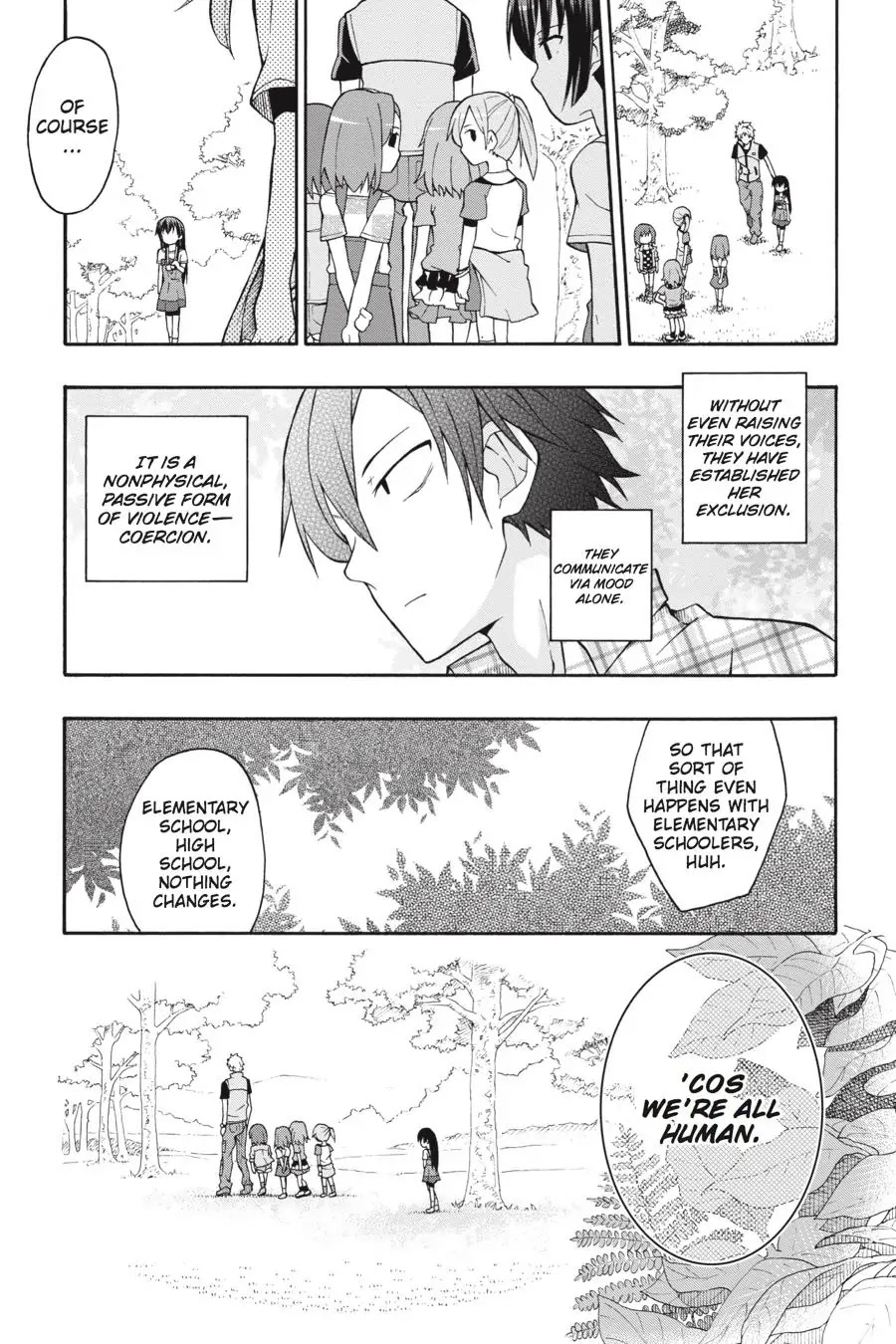My Youth Romantic Comedy Is Wrong as I Expected @ comic Chapter 24 page 26 - Chapter 24
