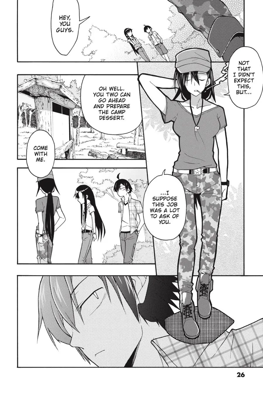 My Youth Romantic Comedy Is Wrong as I Expected @ comic Chapter 24 page 27 - Chapter 24