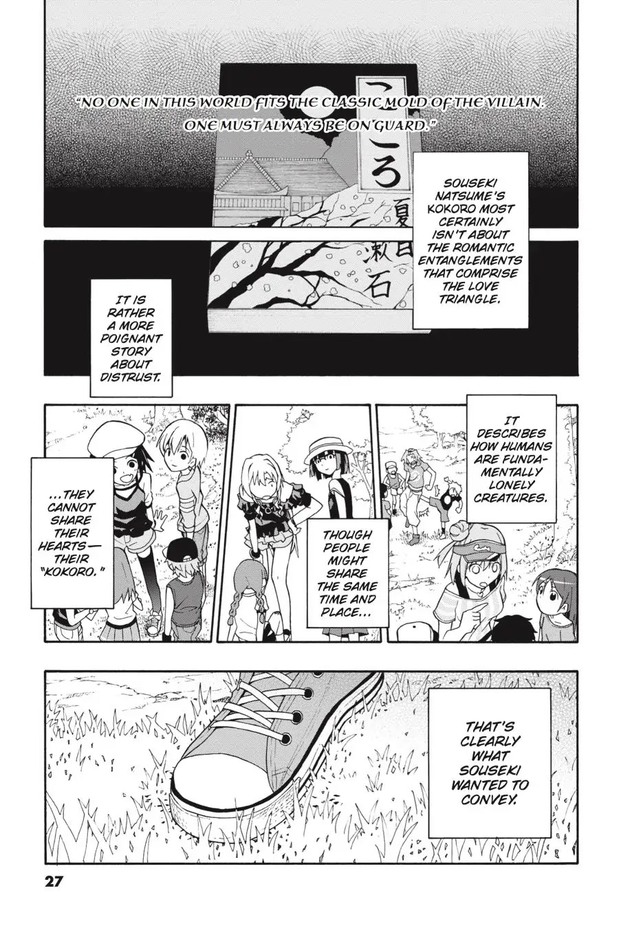 My Youth Romantic Comedy Is Wrong as I Expected @ comic Chapter 24 page 28 - Chapter 24