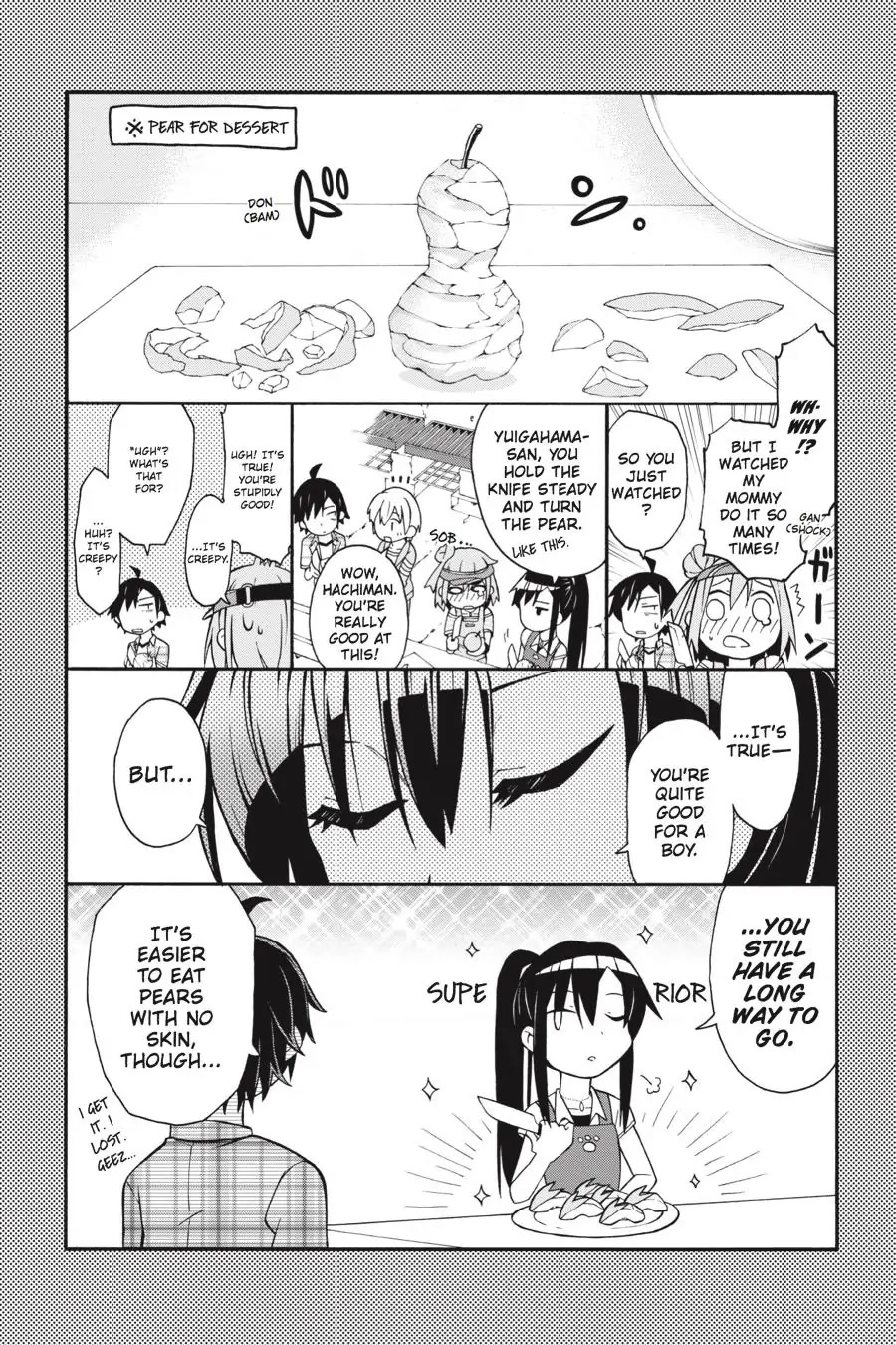 My Youth Romantic Comedy Is Wrong as I Expected @ comic Chapter 24 page 30 - Chapter 24
