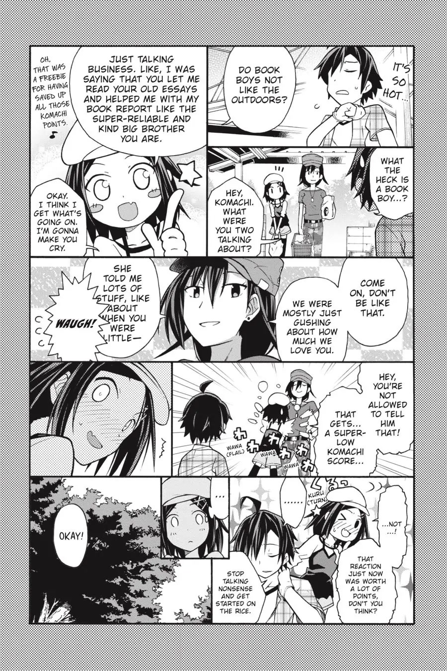 My Youth Romantic Comedy Is Wrong as I Expected @ comic Chapter 24 page 31 - Chapter 24