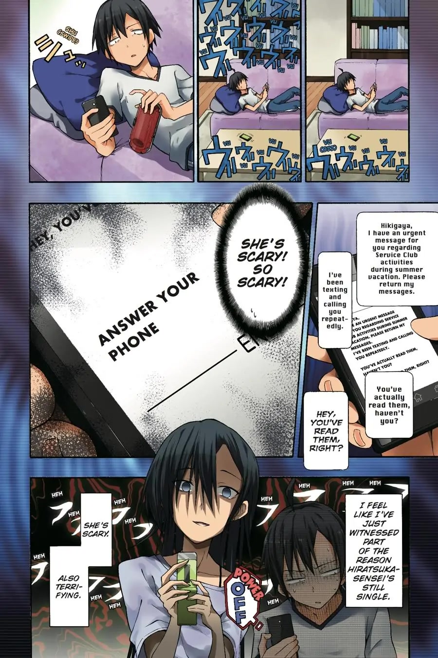 My Youth Romantic Comedy Is Wrong as I Expected @ comic Chapter 24 page 5 - Chapter 24
