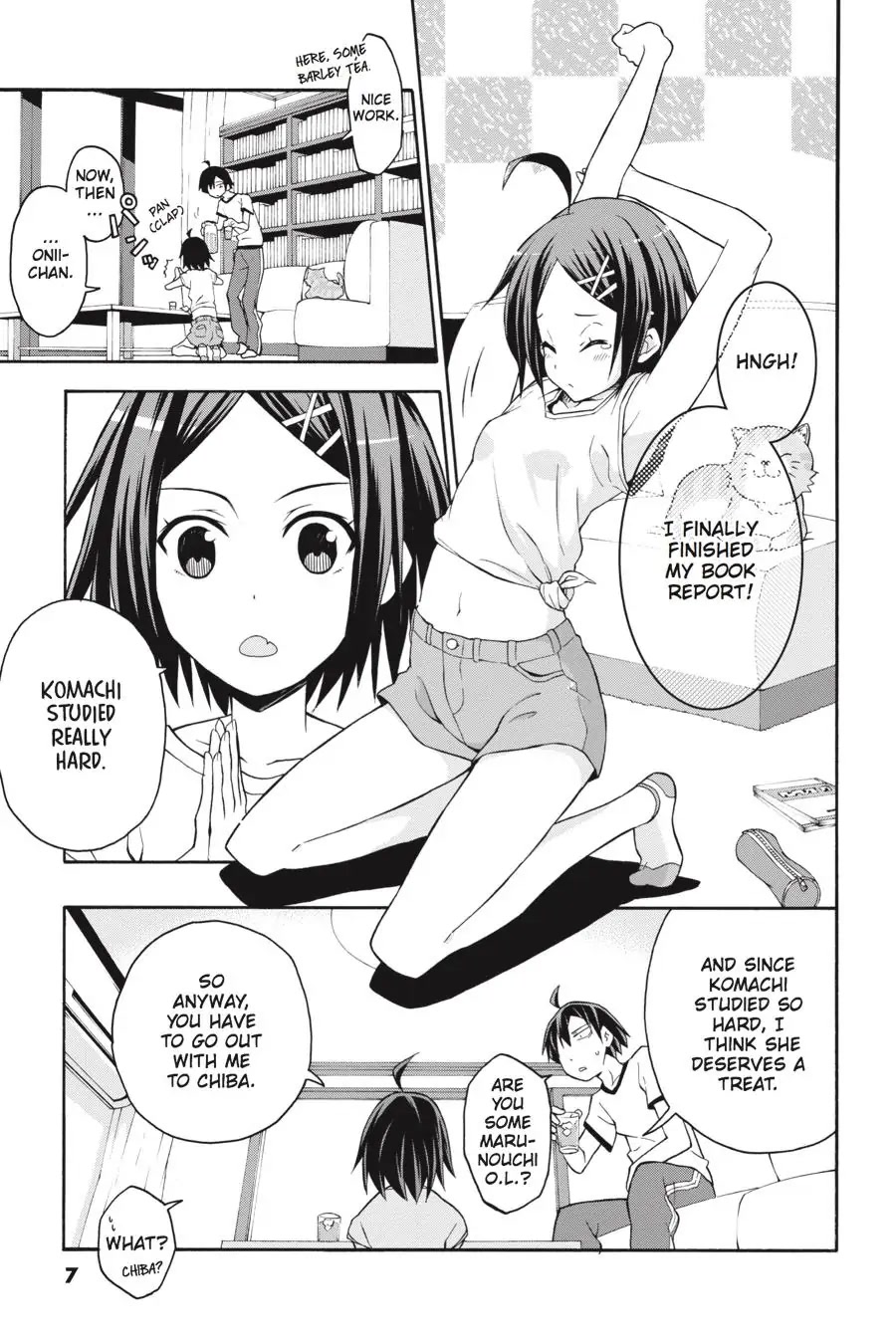 My Youth Romantic Comedy Is Wrong as I Expected @ comic Chapter 24 page 8 - Chapter 24