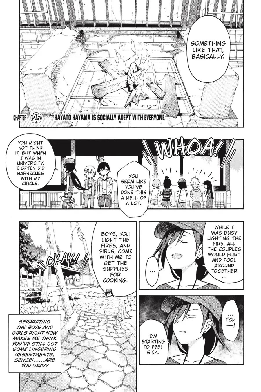 My Youth Romantic Comedy Is Wrong as I Expected @ comic Chapter 25 page 1 - Chapter 25