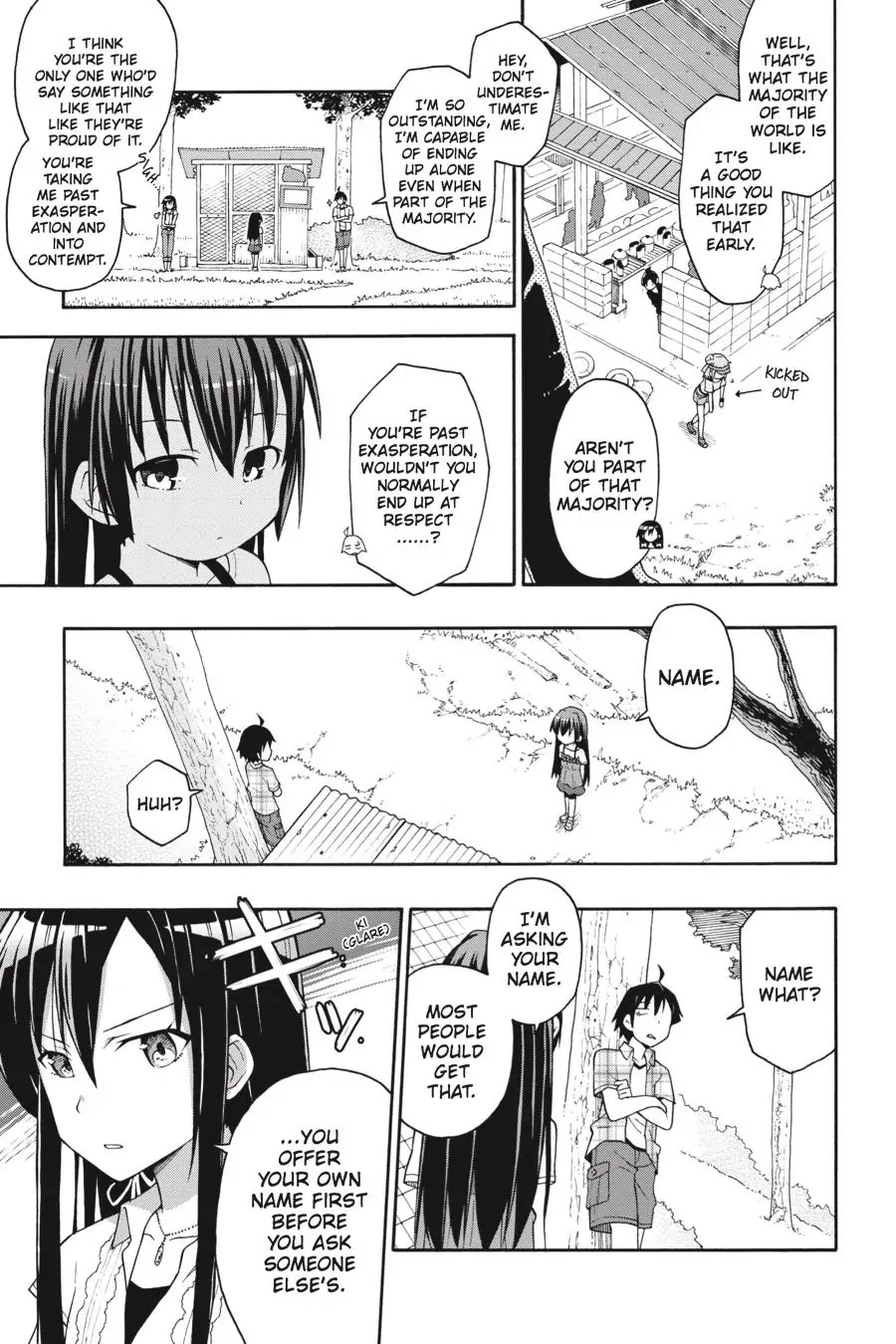 My Youth Romantic Comedy Is Wrong as I Expected @ comic Chapter 25 page 11 - Chapter 25