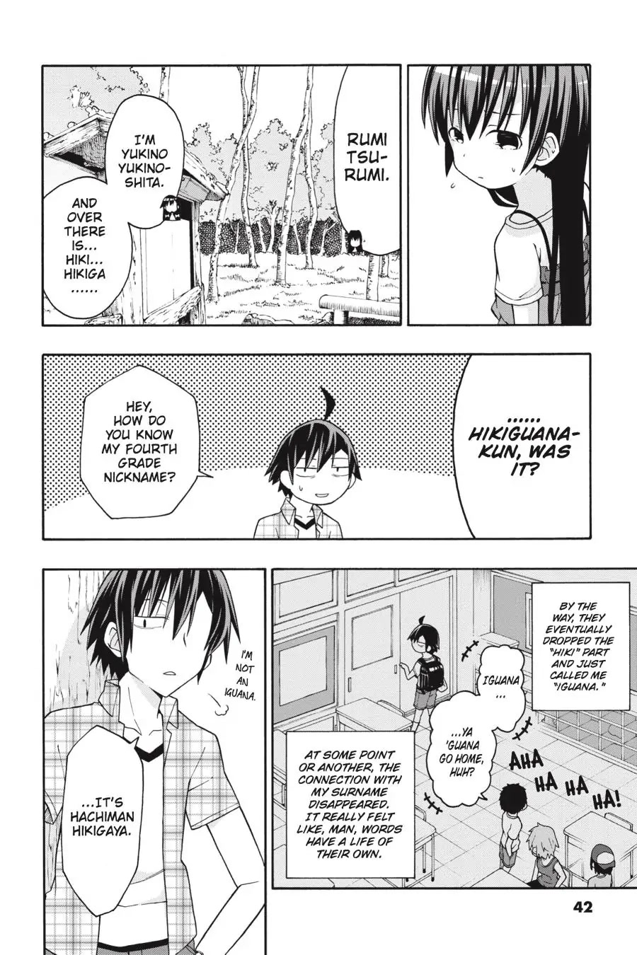 My Youth Romantic Comedy Is Wrong as I Expected @ comic Chapter 25 page 12 - Chapter 25