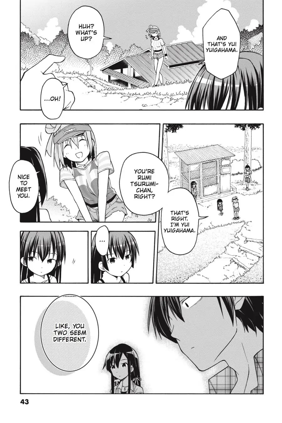 My Youth Romantic Comedy Is Wrong as I Expected @ comic Chapter 25 page 13 - Chapter 25