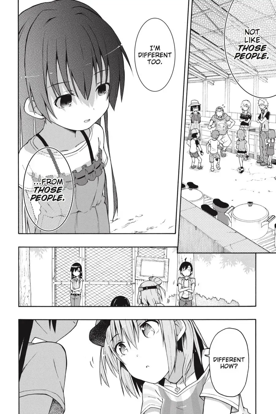 My Youth Romantic Comedy Is Wrong as I Expected @ comic Chapter 25 page 14 - Chapter 25