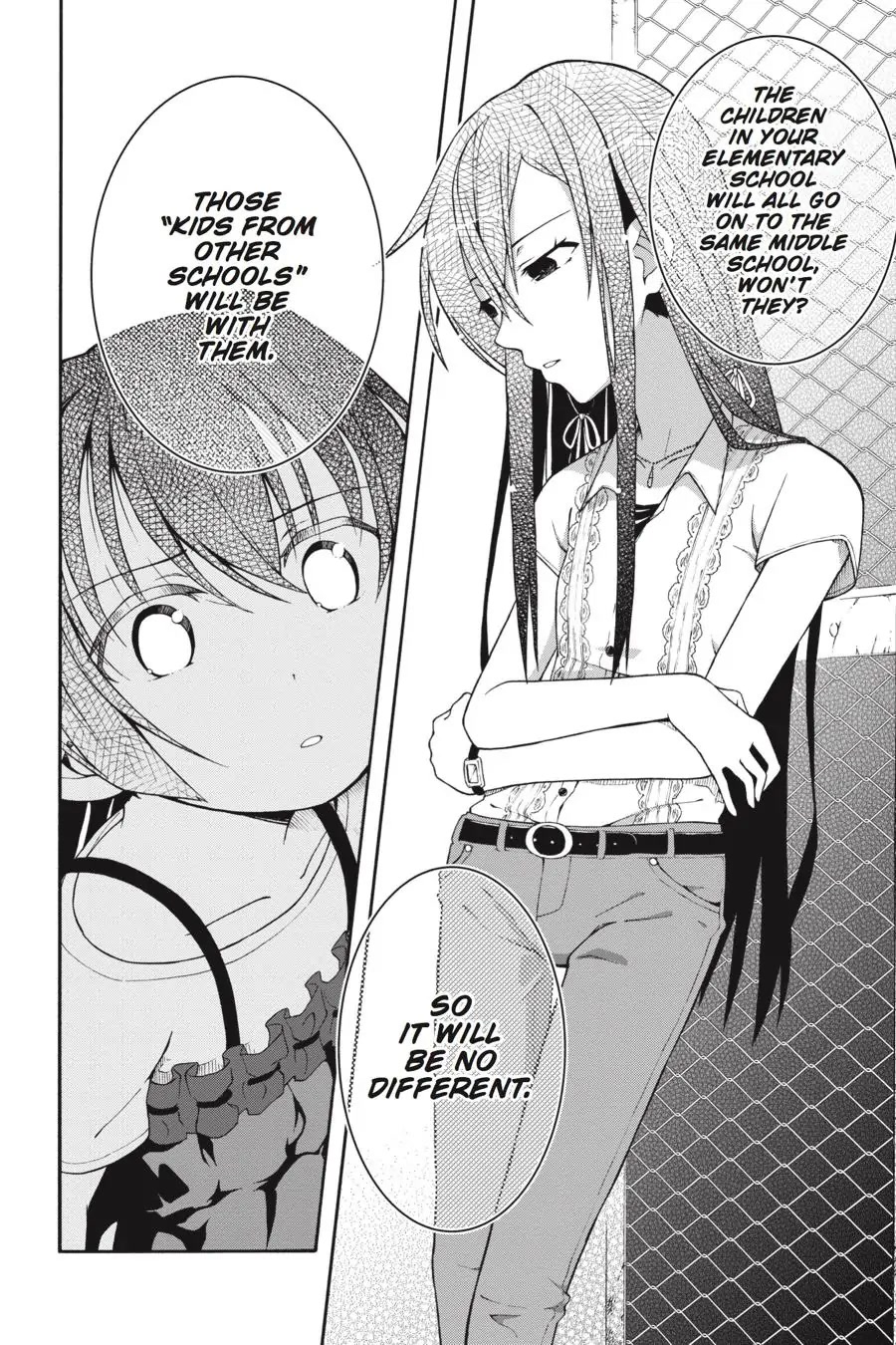 My Youth Romantic Comedy Is Wrong as I Expected @ comic Chapter 25 page 16 - Chapter 25