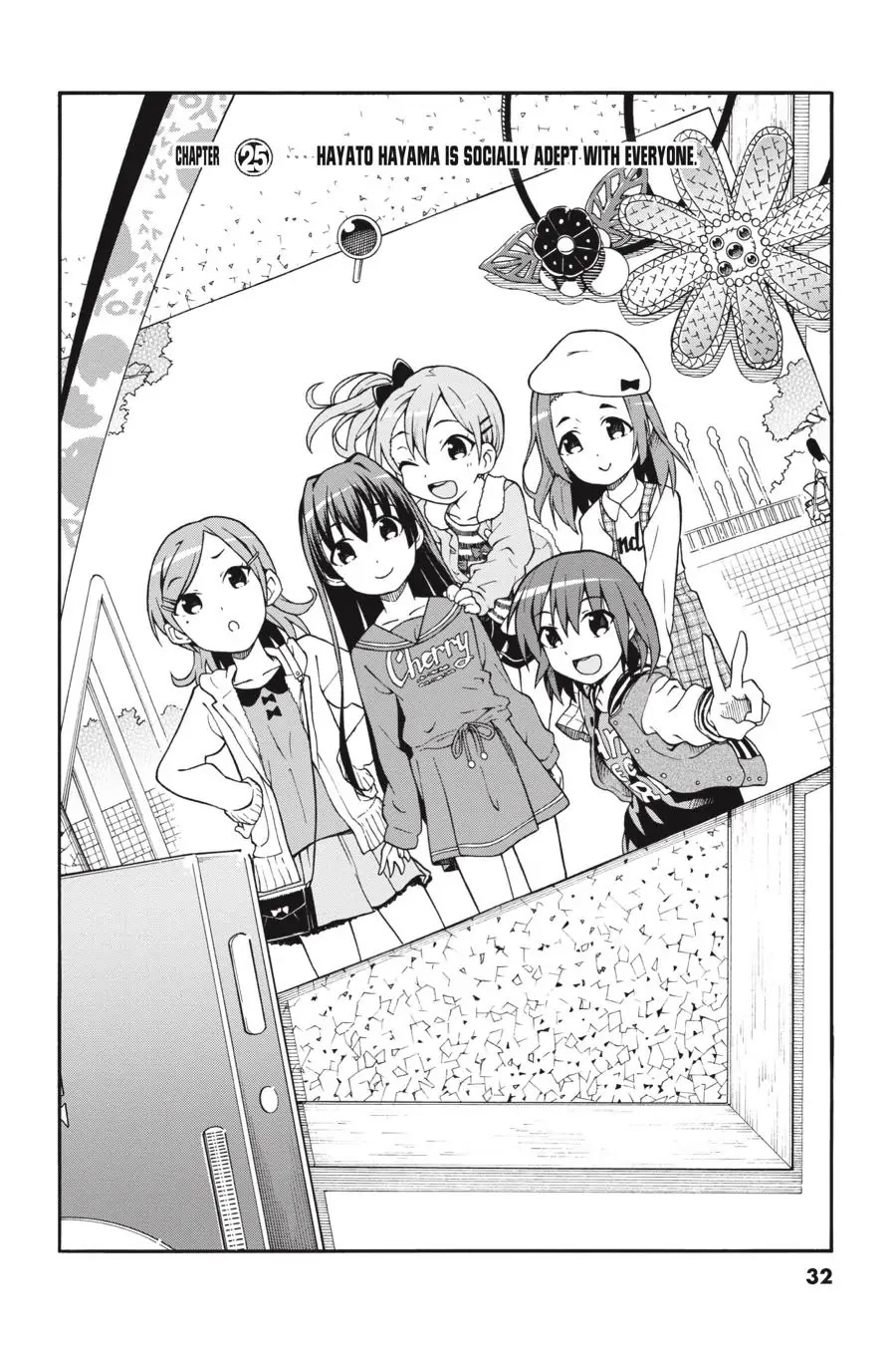 My Youth Romantic Comedy Is Wrong as I Expected @ comic Chapter 25 page 2 - Chapter 25