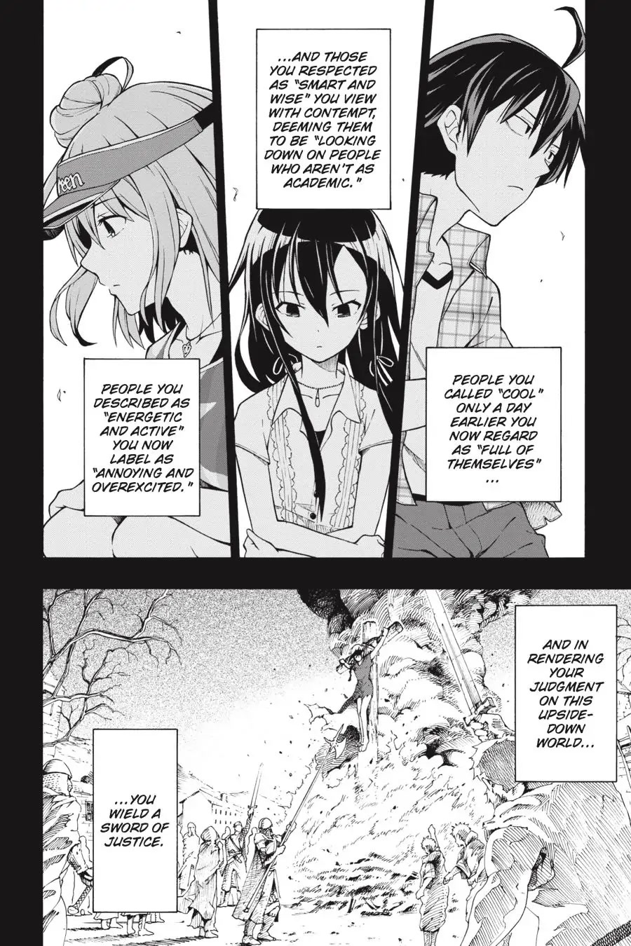 My Youth Romantic Comedy Is Wrong as I Expected @ comic Chapter 25 page 20 - Chapter 25