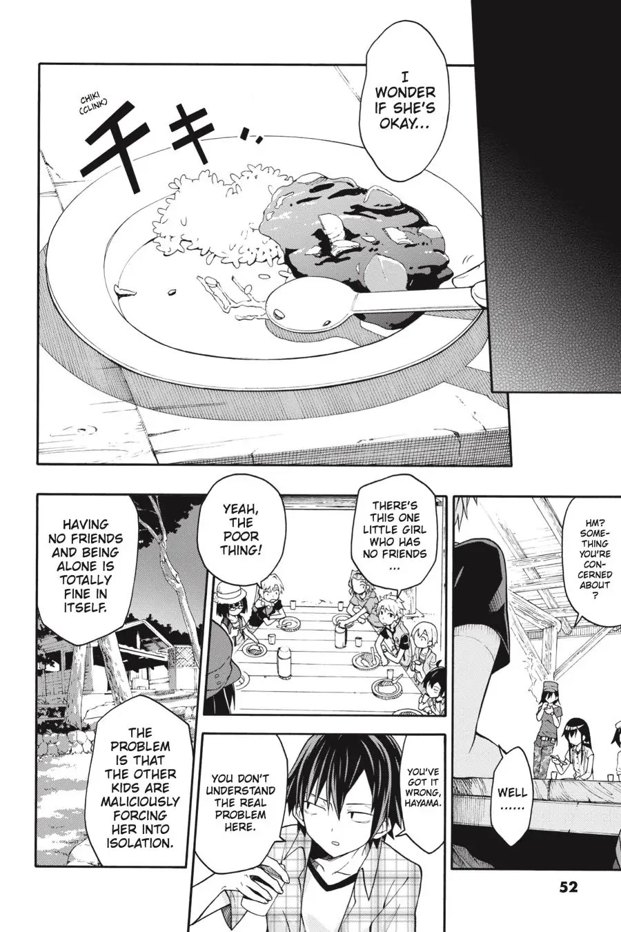 My Youth Romantic Comedy Is Wrong as I Expected @ comic Chapter 25 page 22 - Chapter 25